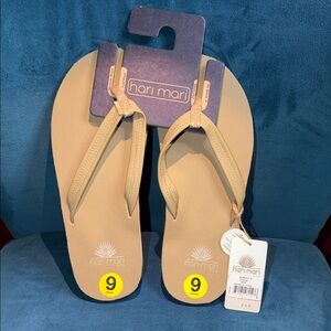 Hari Mari Tan Women's Sandals